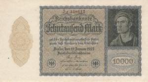10000 Mark 1922 ro.69c J